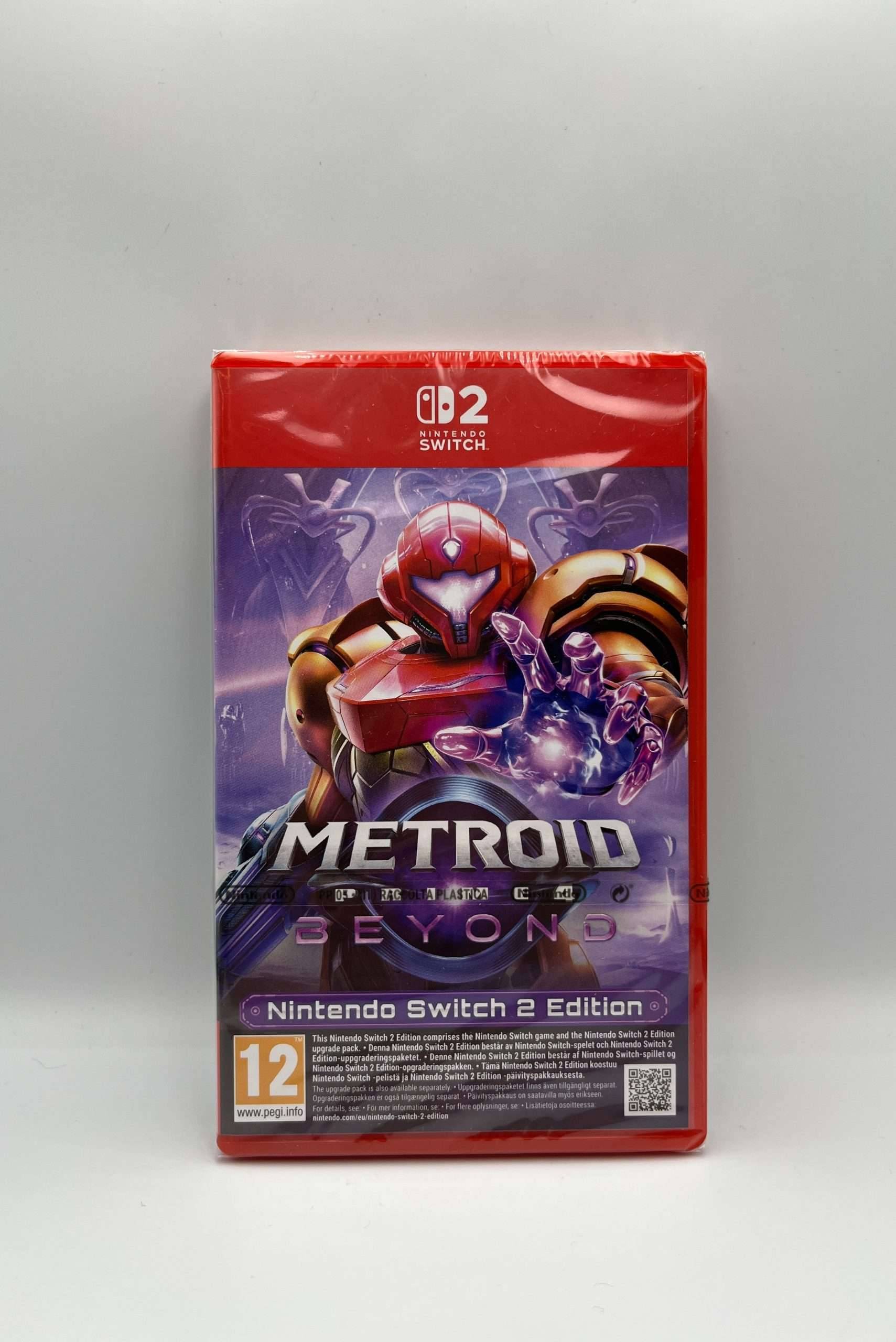 Metroid Prime 4: Beyond(Switch 2 Ny)