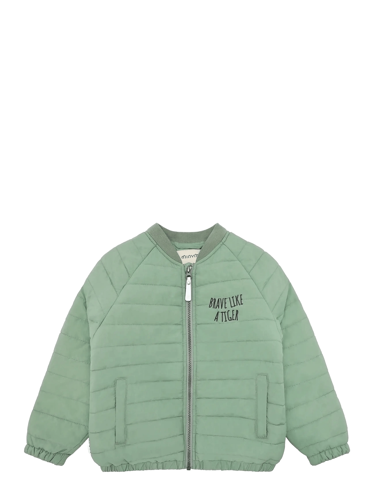 Minymo Jacket - Quilted - Green - 116