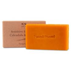 Healthwell PURE Sensitive Skin Soap Calendula & Almond, 100 g