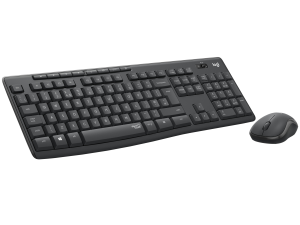 MK295 Silent Wireless Combo - Graphite