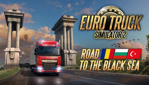 Euro Truck Simulator 2 - Road to the Black Sea Steam (Steam / PC) – Steam / Region free
