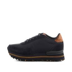 Nora III Leather Plateau - Dark Navy - 39
