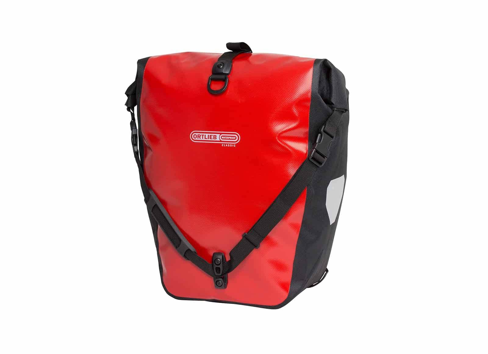 Ortlieb Cykelväska Ortlieb Back-Roller Classic Red/Black