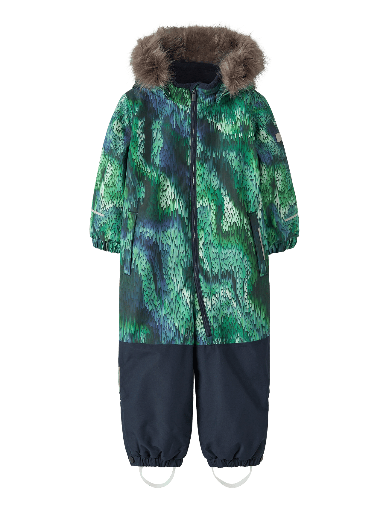NAME IT Nmmsnow10 Suit Line Aop Fo | Green | 92