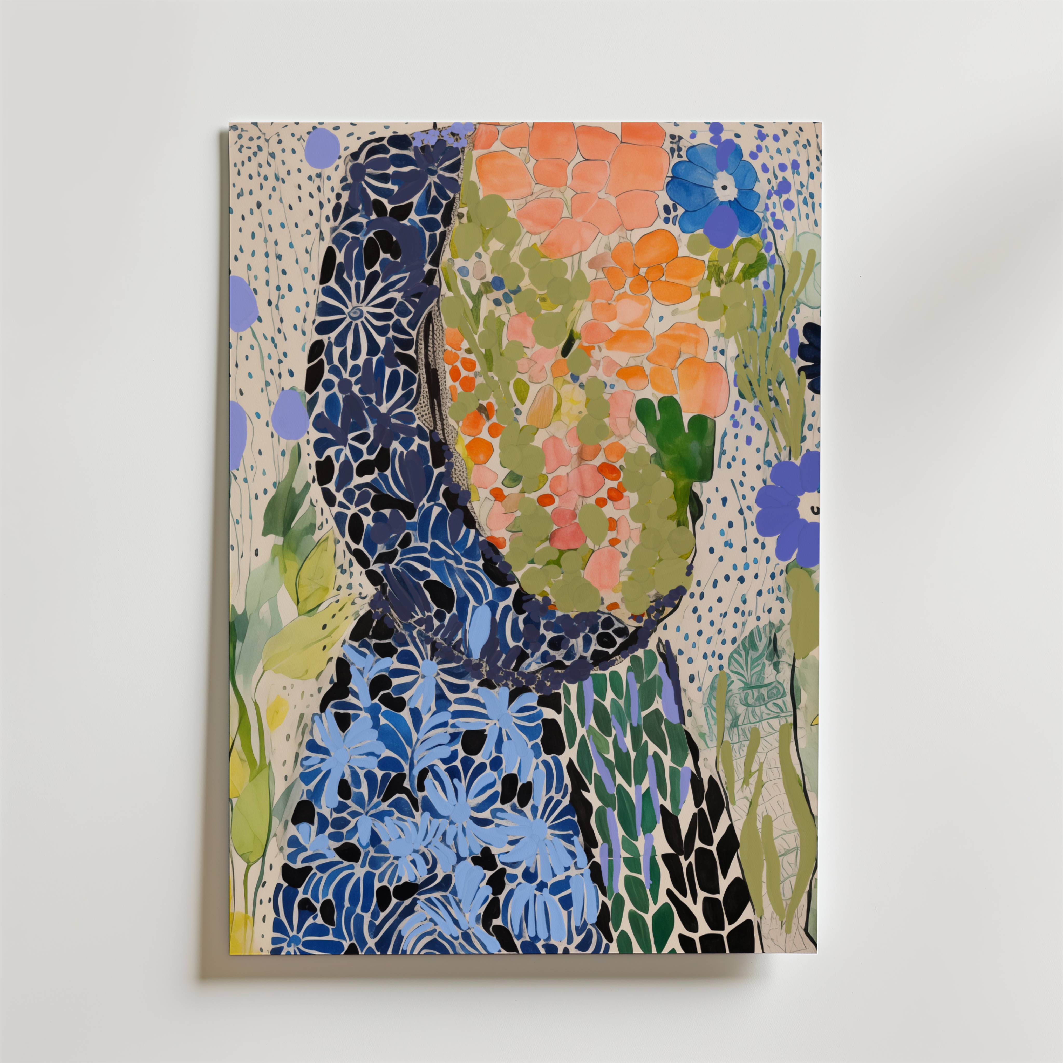 Floral Harmony Poster - Fine Art Poster 70x100 cm