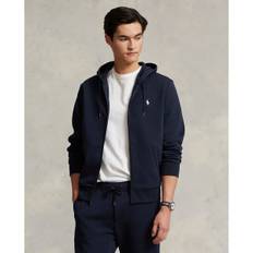 Polo Ralph Lauren Doubleknit Full-zip Hoodie Mand Aviator Navy Hoodies Str XL - Bomuld hos Magasin