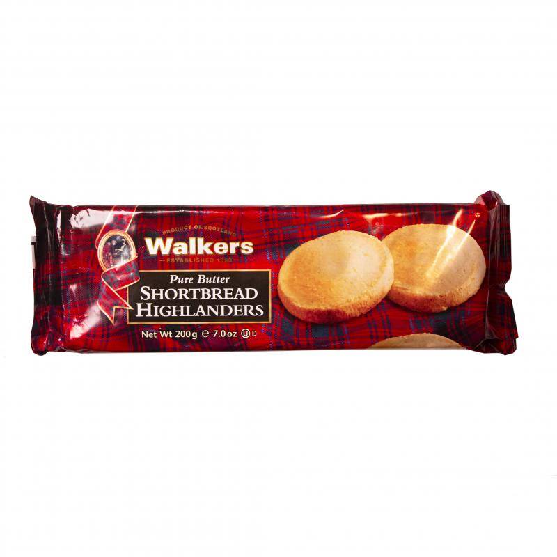 Walkers Shortbread Highlanders, Mördegskakor