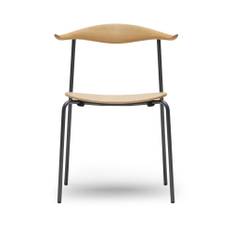 Carl Hansen & Søn CH88T stol Oljad bok-svartlack