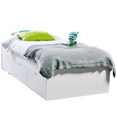 Falsterbo juniorsäng vit 90x200 cm - Vit