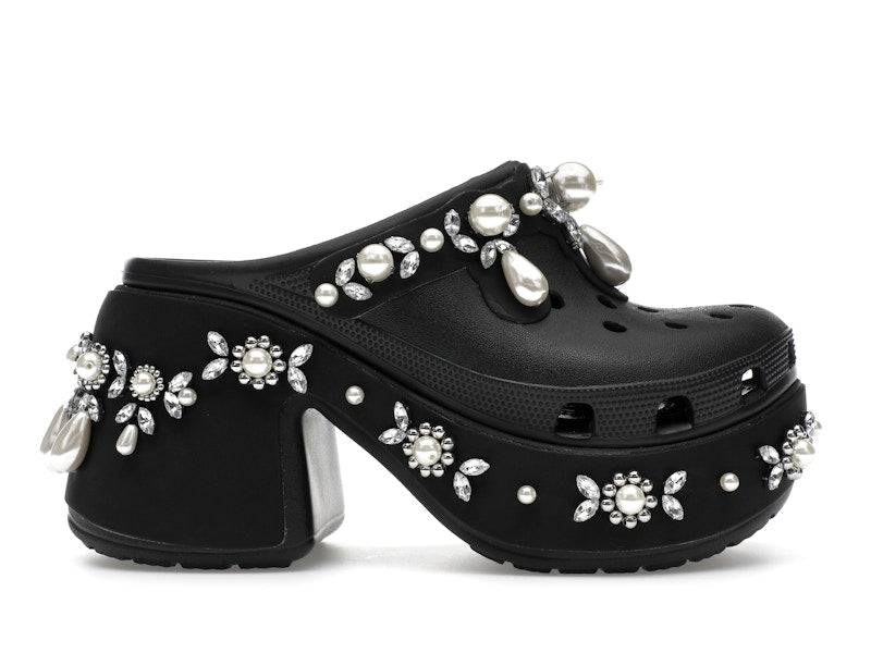Crocs Siren Clog Simone Rocha Spiked Black - 39-40 / Standard