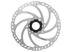 SwissStop Catalyst Bromsskiva Ø220mm Centerlock - Svart/Silver