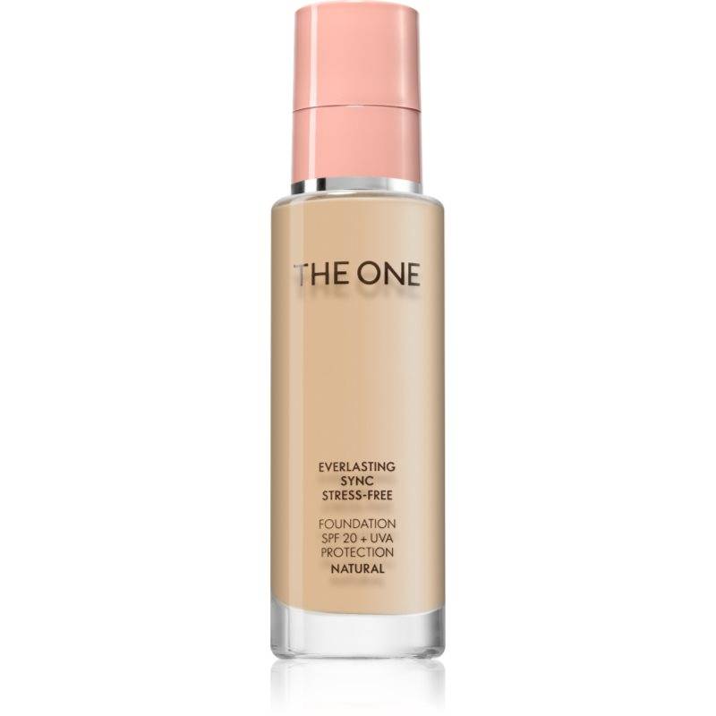 Oriflame The One Everlasting Sync Stress-Free Långvarig foundation SPF 20 Skugga Light Beige 30 ml