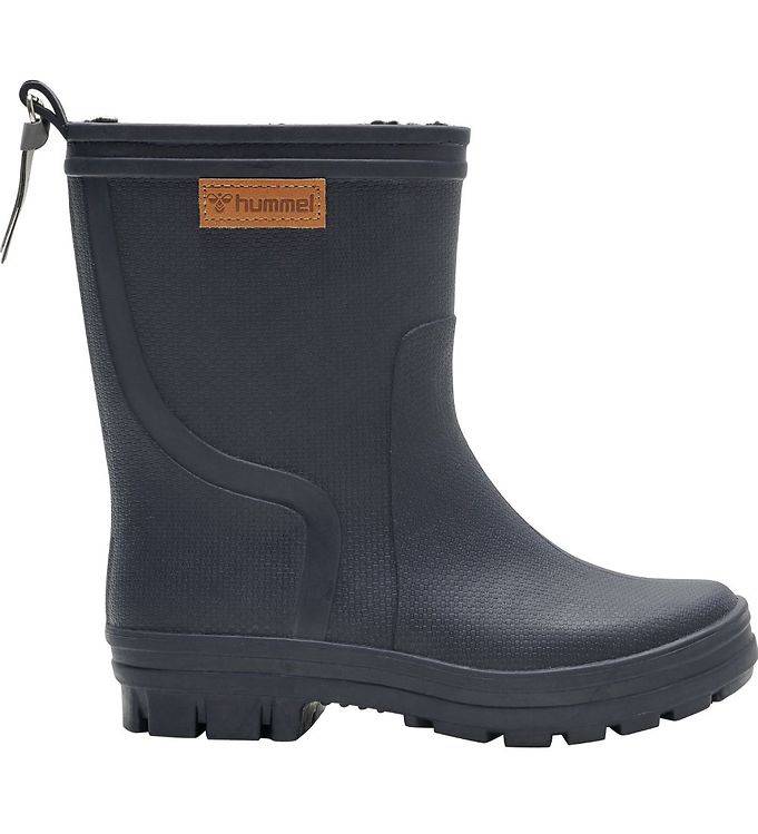Hummel Fodrade gummistövlar - HMLTermo Boot Jr - Black Iris - Hummel - 30 - Gummistövlar