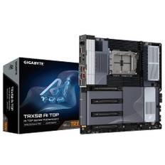 Gigabyte TRX50 AI TOP - Motherboard - E-ATX - Socket sTR5 - AMD TRX50 Chipsatz - USB 3.2 Gen 1, USB 3.2 Gen 2, USB4, USB-C 3.2 Gen 2x2 - 2 x 10 Gigabit LAN, Bluetooth, Wi-Fi 7 - HD Audio (8-Kanal)