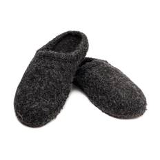 Ulle Mohair Ulltofflor Dark Grey 47