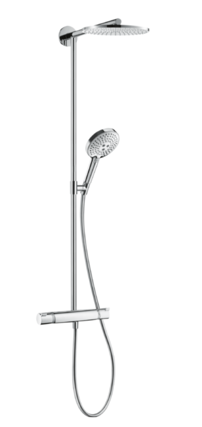 Hansgrohe raindance s showerpipe 240 1jet med termostat comfort