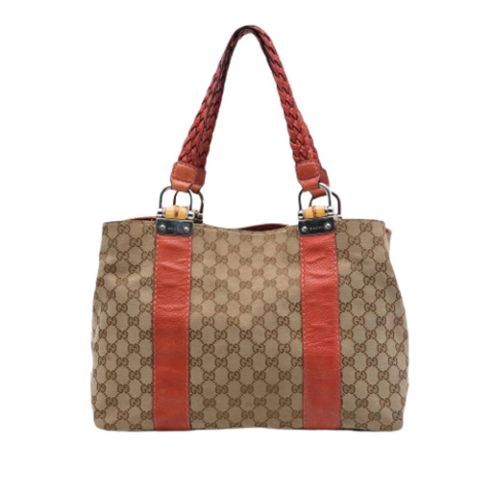 Gucci Vintage - Pre-owned Vintage Tote Bag Vintage - Dam - ONE Size - Läder