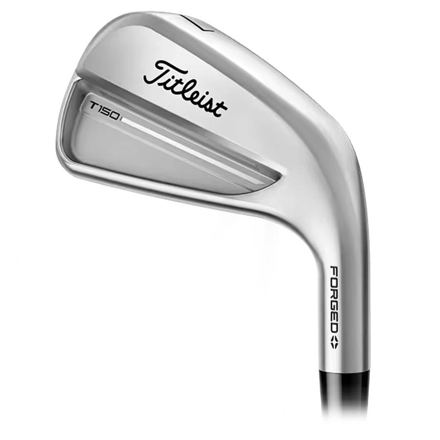 Venstrehånds Titleist T150 Herre Jern Stålskaft 6 - PW X flex