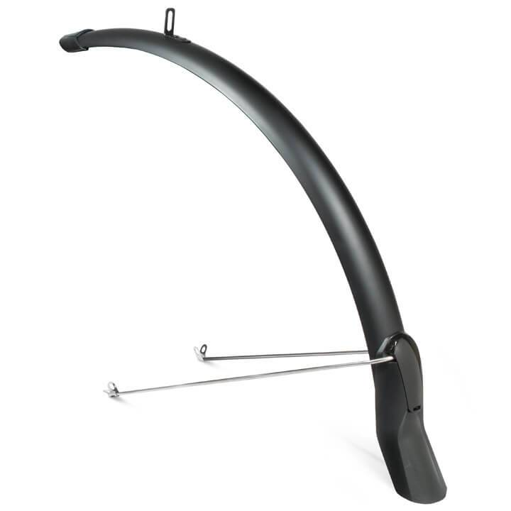 EuroFender Forskærm Scatto 28" 51mm - mat sort