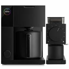 Fellow Aiden Filter Kaffemaskine Sort Inkl. Fellow Ode Brew Elektrisk Kaffekværn Gen. 2 Mat Sort (2024)