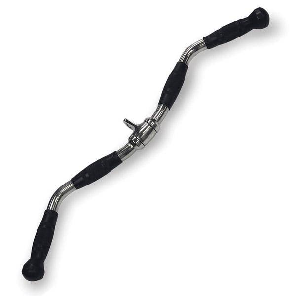 Body Solid Tools - Curlgrepp gummibeklädd