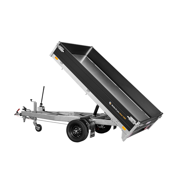 Saris Bagtipper - Manuel tip - K1 276 150 1500 1 - 1.500 kg - Black Edition.