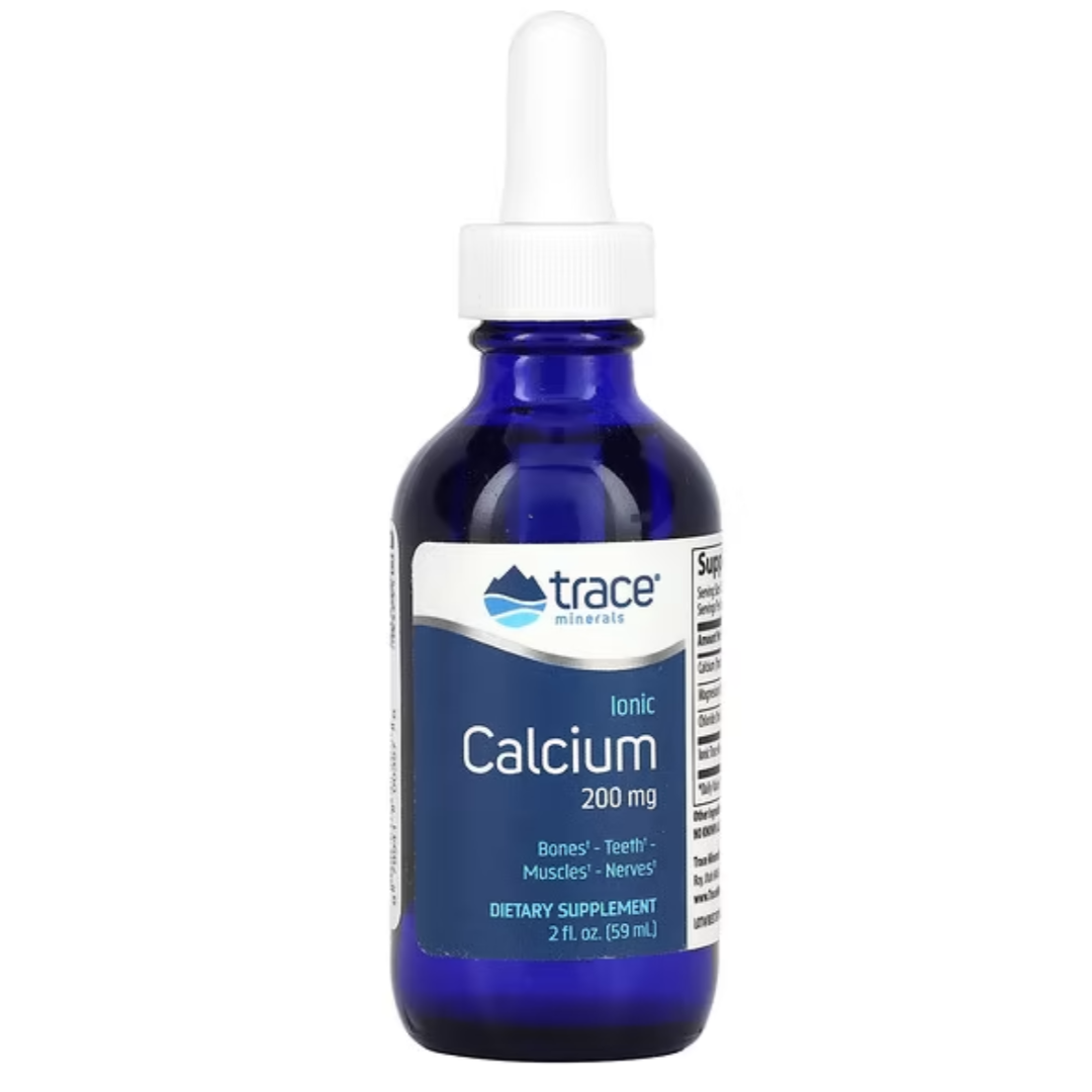Trace Minerals Liquid Ionic Calcium (200mg) 59ml