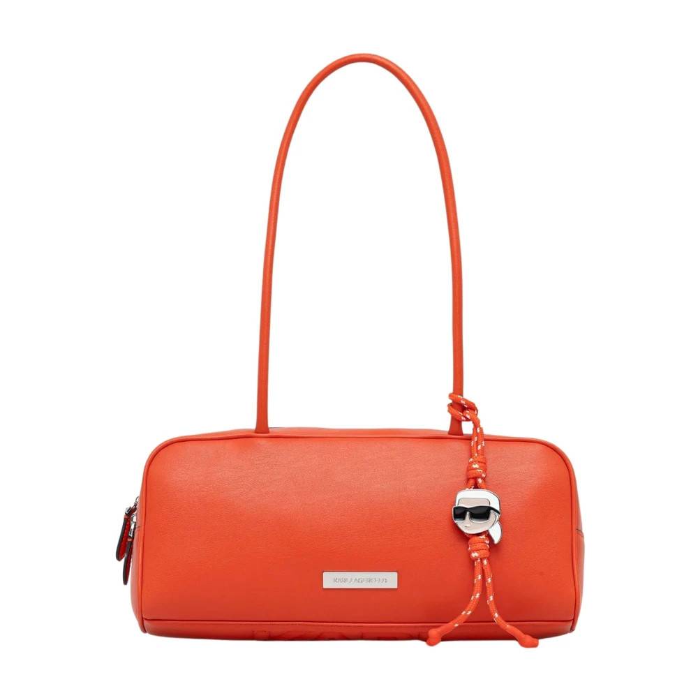 Karl Lagerfeld - Liten Handväska Väskor - Dam - ONE Size - Läder
