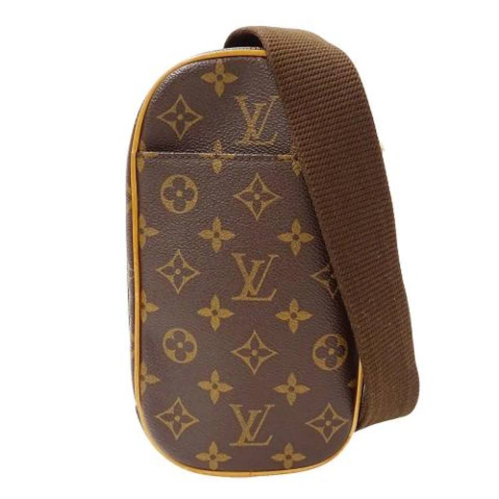 Louis Vuitton Vintage - Pre-owned Vintage Monogram Pochette Vintage - Herr - ONE Size -