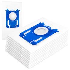 PRIMEBAG - 10 Staubsaugerbeutel kompatibel mit VX4 EFFICIENCY VX6 VX7 VX9 + Filter - AEG - Bestleistung beim Saugen
