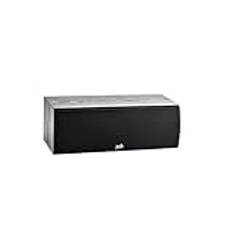 Polk Audio T30 100 Watt centerhögtalare för hemmabio, Hi-Res-ljud med djup basåtergivning, Dolby och DTS Surround, singel, svart