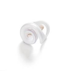 Shelly Ring - White / S/M