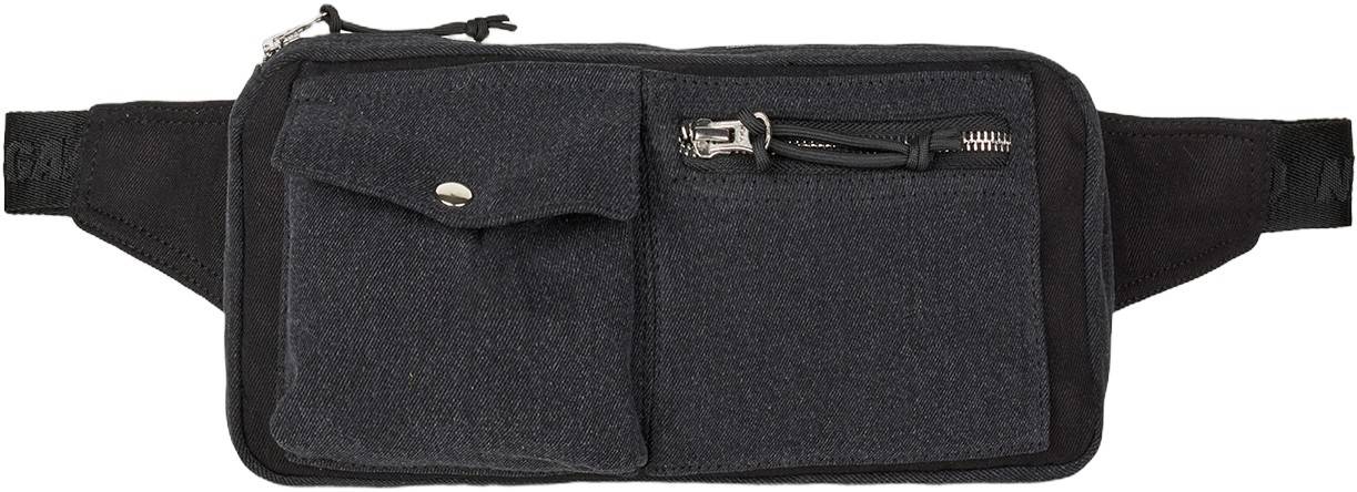 Mads Nørgaard - Copenhagen Copo Denim Carni Bag Dam Stl. Axelremsväskor Från Magasin - Sort/sort (OS)