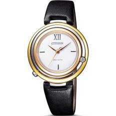 Citizen Arcly Diamond Sapphire Eco-Drive EM0656-15A