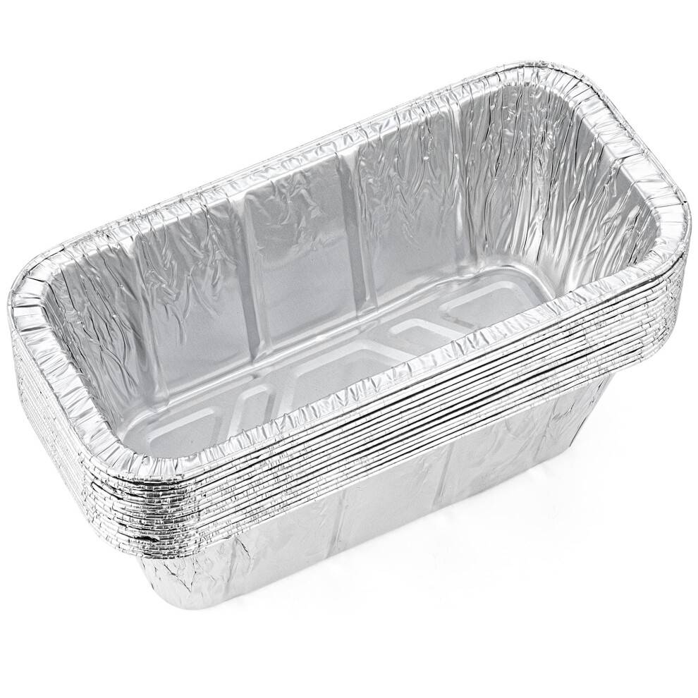 Tyh leverer 20 Pack Drip Pan Liners til Blackstone Griddle | Kompatibel med Blackstone 36 30 28 22 17 tommer BBQ GRIDDLE | Engangs aluminiumsfedt