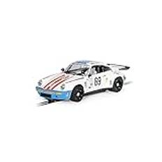 Scalextric Porsche 911 Carrera RSR 3.0#69Le Mans 1975 1:32 racerbil C4351