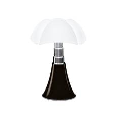 Martinelli Luce - Pipistrello Medium, Dark Brown - Bordslampor - Gae Aulenti - Brun