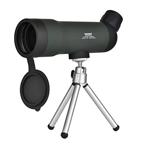 Bärbart monokulärt 20 x 50 zoommonokulärt utomhusteleskop nattversion tubkikare med bärbart stativ