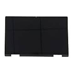 Ersättning för HP Pavilion X360 14-EK pekskärm LCD-skärm Digitizer Montering med infattning 1920 x 1080 30 stift N39402-001