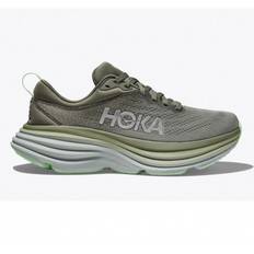 HOKA Bondi 8 Women, olive haze mercury