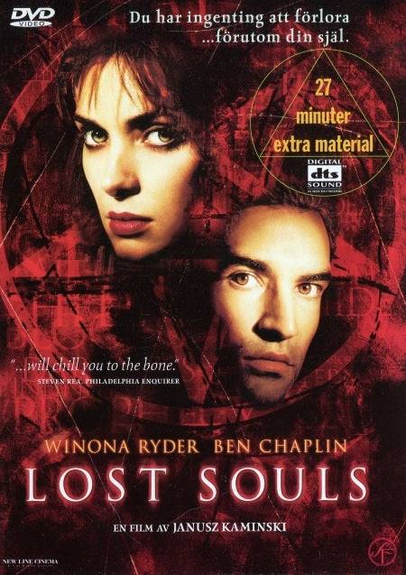 DVD - Lost Souls (2000) (Beg)