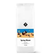 Spring Bloom Filter | 1 kg hela bönor | rättvis och hållbar | nyrostad | 100 % Arabica kaffebönor | specialty kaffe | 19 gram kaffeosteri