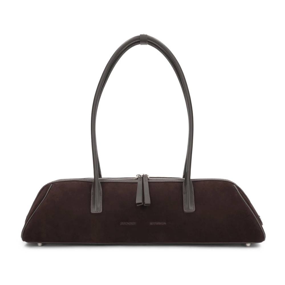 Kazar Studio Skind Baguette Taske - Tasker - Dame - Brun - ONE SIZE - Læder