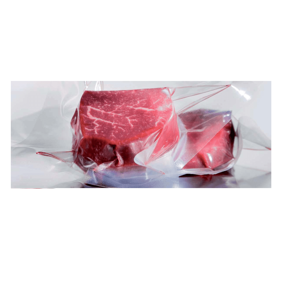 Vakuumposer 100 stk. Glatte, 250x350 mm. - til maskiner MED kammer.