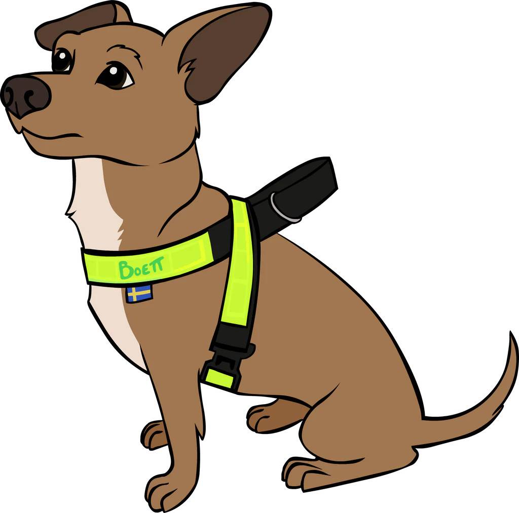 Tracking Harness with Reflective Strip for Small Dog (Discontinued Model)
