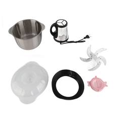 Electric Meat Grinder 500W 5L Multifunctional Food Processor Meat Blender with Stainless Steel L