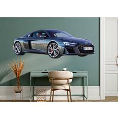Wallsticker - Audi / Blå