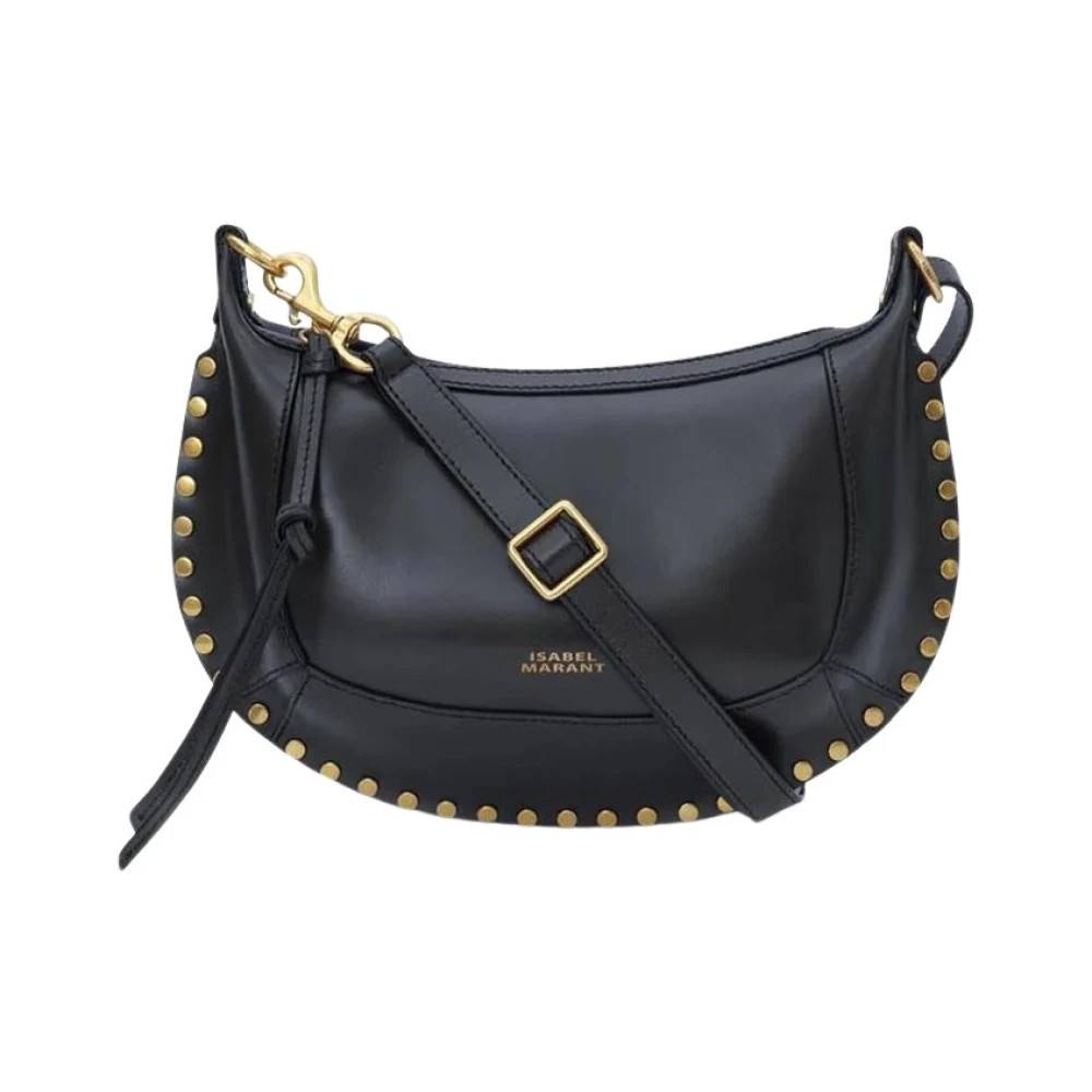 Isabel Marant Oskan Moon Bag - Tasker - Dame - Sort - ONE SIZE - Uld