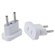 VVXXMO reseadapter reseuttag US till EU Tyskland adapter travel adapter US på DE High Power nätadapter 220 V