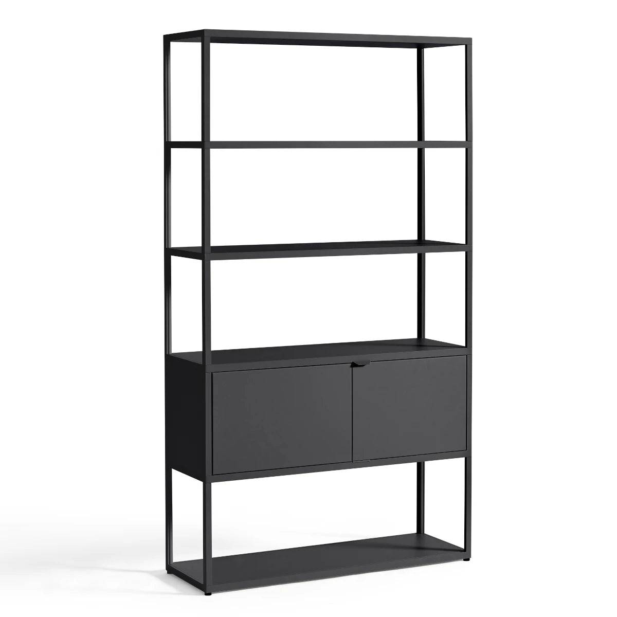 Hay New Order Reol - NO Combination 502 - Gulv - Charcoal